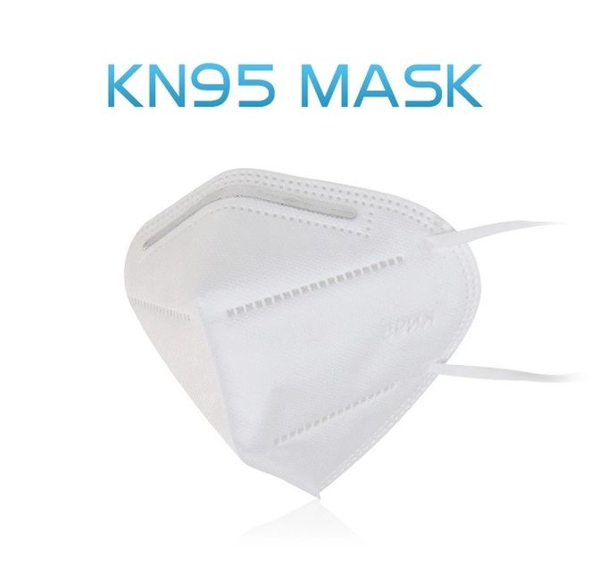 反ウイルスKN95のマスクの使い捨て可能な生地の塵の保護マスクのマスク