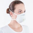 白い色のコップFFP2のマスクの軽量の大気汚染の保護マスク