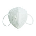 使い捨て可能なValved防塵マスク、軽量のサイズの折り畳み式N95マスク