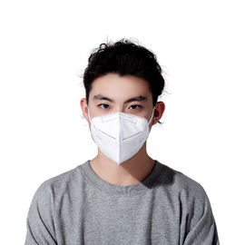 中国 インフルエンザN95の反汚染のマスク、反霧のN95によって証明されるマスクを防いで下さい 工場