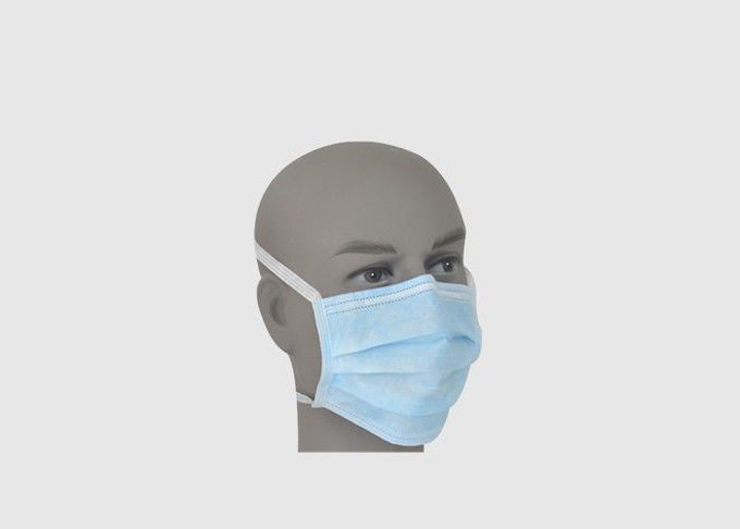容易な呼吸の3つの層使い捨て可能なマスクの塵の証拠の大気汚染の保護マスク