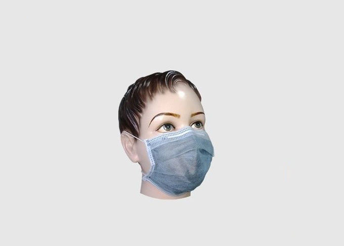 4つの層Earloopのプロシージャのマスクは、活動的なカーボン マスクの有毒物質防ぎます
