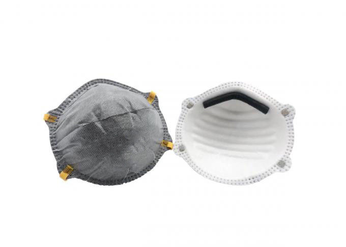 容易な呼吸FFP2マスクのマスク、活動的なカーボン マスクの調節可能なNosepiece
