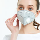 中国 4つの層FFPの評価の防塵マスクは、使い捨て可能なEarloopマスクの灰色色を 会社