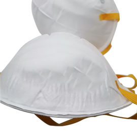Eco Friendly Disposable Pollution Mask , Breathable Industrial Dust Mask