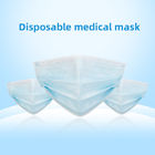 注文の使い捨て可能な医学のマスクPPの外の層の非編まれた医学のマスク