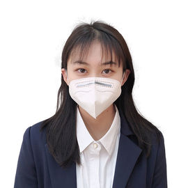 中国 容易な呼吸の折るFFP2マスク、5層KN95の防護マスク 工場