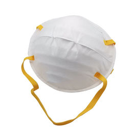 Earloopの使い捨て可能な呼吸マスクは、形づけられた非編まれたマスクをすくいます