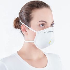 中国 白い色のコップFFP2のマスクの軽量の大気汚染の保護マスク 工場