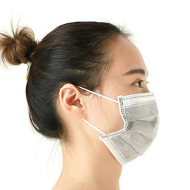 中国 使用使い捨て可能な汚染のマスク、防塵マスクのマスクの実用的な安全を選抜して下さい 工場