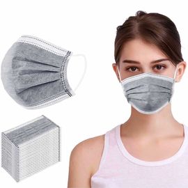 中国 Earloop様式の使い捨て可能な非編まれたマスクは効果的に不愉快な臭いを取除きます 工場