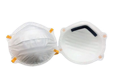中国 反臭気の使い捨て可能なFFP1防塵マスク、フィルター マスクのCustomziedの微粒子サイズ 工場