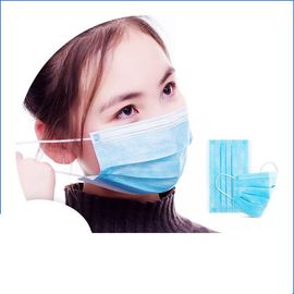 中国 伸縮性がある耳のループが付いている反ウイルスの安全呼吸マスク/使い捨て可能なマスク 工場