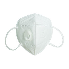 中国 使い捨て可能なValved防塵マスク、軽量のサイズの折り畳み式N95マスク 工場